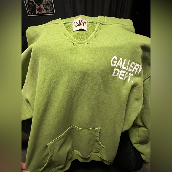 Gallery Dept pull over hoodie